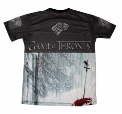 juego de tronos winter is coming camiseta cine serie 