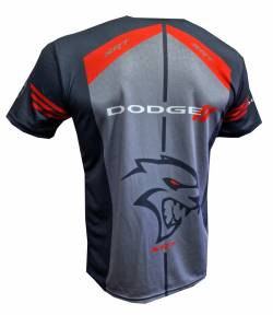 dodge srt hellcat charger durango racing 3d print tshirt 