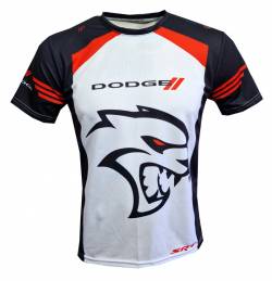 dodge srt hellcat muscle car sports racing 3d print t shirt 