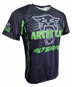 arctic cat alterra ATV 450 300 black hills mud pro overall print t shirt 
