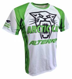arctic cat alterra ATV 450 300 black hills mud pro overall print tshirt 