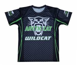 arctic cat wildcat xx black hills 3d camiseta 