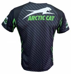 arctic cat wildcat xx black hills adventure atv 3d tee 