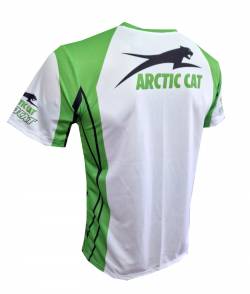 arctic cat wildcat xx black hills 3d camiseta 