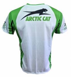 arctic cat wildcat xx black hills 3d maglietta 