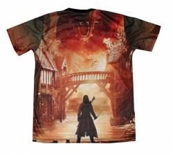 hobbit smaug t shirt movies series  