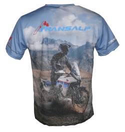 Honda XL 750 Transalp transalpine off road adventure bike camiseta 