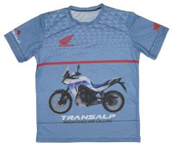 Honda Transalp transalpine off road adventure bike maglietta 