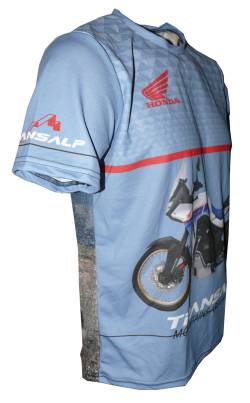 Honda XL750 Transalp transalpine off road adventure bike tee 