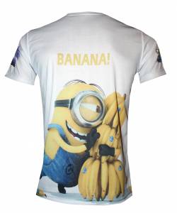 minions despicable me banana camiseta cine serie animacion 