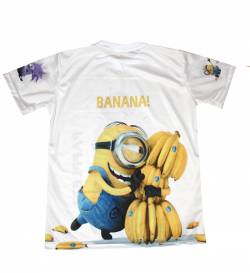 minions despicable me banana t shirt movies series animation 