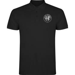 alfa romeo racing embroidered polo tshirt 