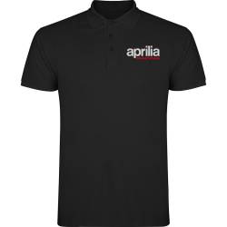 Aprilia racing rs660 rs embroidery polo tee 