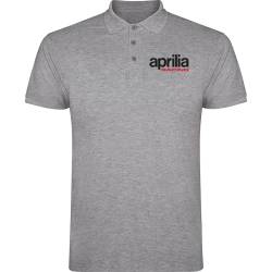 Aprilia racing rsv4 tuono embroidered polo tshirt 