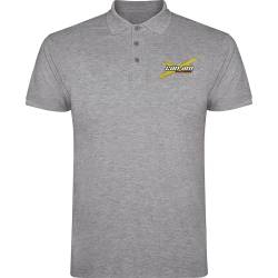 can am commander defender embroidery polo tee 