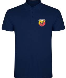 fiat 500 599 abarth 500L embroidered polo tshirt 