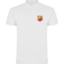 fiat 500 599 abarth embroidered polo tshirt 