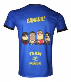 minions despicable me banana maglietta film serie animazione 