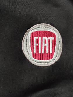fiat 500 abarth 600 scorpion softshell jacket jacke Stickerei 
