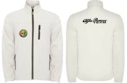 alfa romeo jacket giacca felpa jacke sweat zippe broderie 