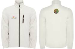 alfa romeo softshell jacket jacke chaqueta sudadera ricamo 