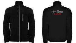 Alfa Romeo Giulietta Selenia embroidered softshell chaquetta veste 