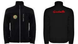 Alfa Romeo Team Giulietta embroidered softshell chaquetta veste 