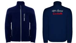 Alfa Romeo Team Giulietta embroidered softshell chaquetta veste 