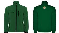 Alfa Romeo Giulietta oil embroidered softshell jacket chaquetta veste 