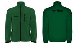 Alfa Romeo Giulietta Selenia embroidered softshell chaquetta veste 