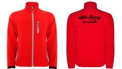 Alfa Romeo Team Giulietta softshell jacket jacke giacca chaqueta 