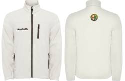 Alfa Romeo Giulietta oil embroidered softshell jacket chaquetta veste 