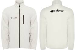 Alfa Romeo Giulietta Selenia embroidered softshell chaquetta veste 