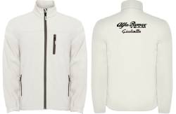 Alfa Romeo Team Giulietta embroidered softshell chaquetta veste 