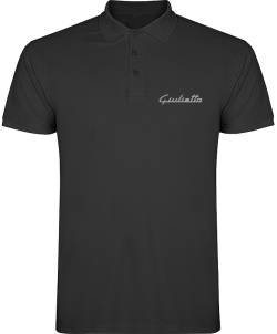 alfa romeo giulietta camiseta polo bordada 