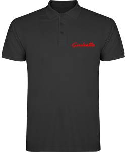 alfa romeo racing giulietta embroidered polo tshirt 