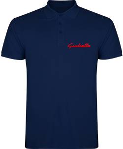 alfa romeo team giulietta embroidery polo tee 