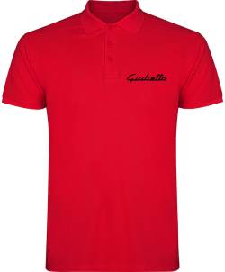 alfa romeo cuore sportivo giulietta embroidered polo tshirt 