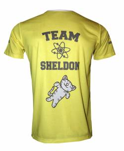 la teoria del big bang sheldon bazinga camiseta cine serie 