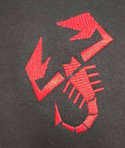 fiat 500 abarth scorpion softshell jacket giacca embroidery 