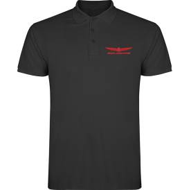 honda gl1800 goldwing embroidery polo t shirt 