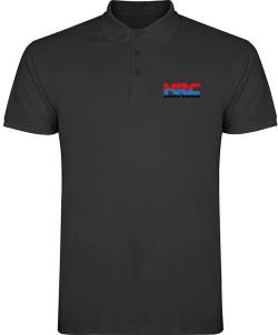 honda HRC camiseta polo bordada 