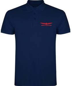 honda gl1800 goldwing embroidered polo tshirt 