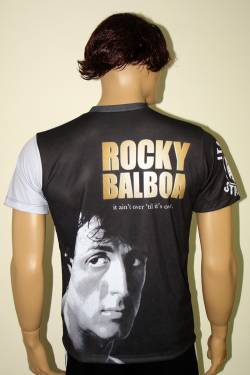 rocky balboa motivation boxing tshirt movies series 