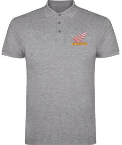 honda embroidery polo t shirt 