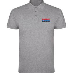 honda racing company embroidery polo tee 