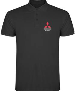 Mitsubishi motors lancer 3000gt embroidery polo t shirt 