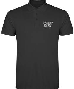 bmw motorrad r1250gs embroidery polo t shirt 