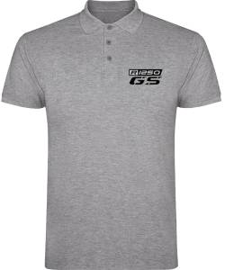 bmw motorrad r1250gs embroidery polo tee 