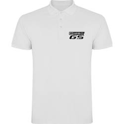 bmw motorrad r1250gs camiseta polo bordada 